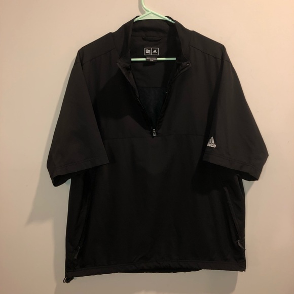 adidas Other - Adidas Climaproof Windbreaker Black Lightweight